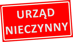 Zdjęcie artykułu UWAGA! Urząd nieczynny