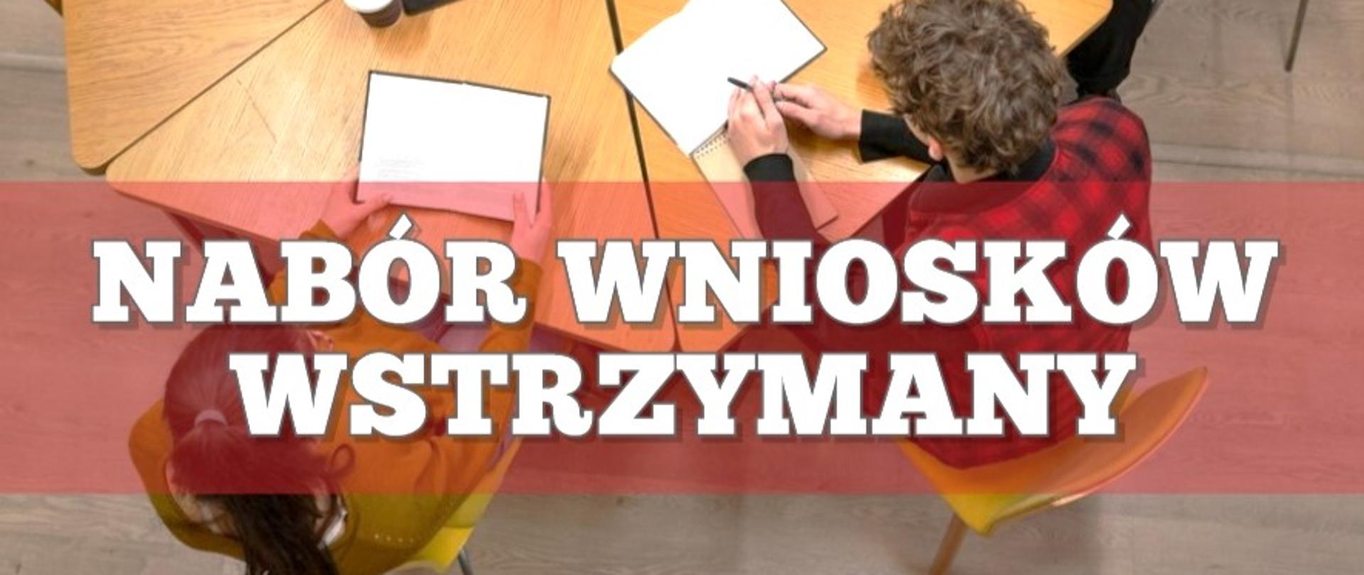 Zdjęcie artykułu WSTRZYMANIE NABORÓW DOT. ZORGANIZOWANIA SZKOLEŃ INDYWIDUALNYCH DLA OSÓB BEZROBOTNYCH