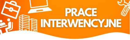 Zdjęcie artykułu OGŁOSZENIE NABORU WNIOSKÓW O ZORGANIZOWANIE PRAC INTERWENCYJNYCH Z FUNDUSZU PRACY