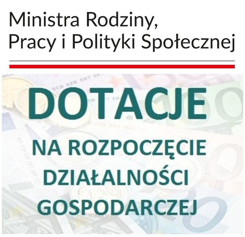 Zdjęcie artykułu Nabór wniosków O PRZYZNANIE BEZROBOTNEMU ŚRODKÓW NA PODJĘCIE DZIAŁALNOŚCI GOSPODARCZEJ w ramach środków rezerwy Funduszu Pracy