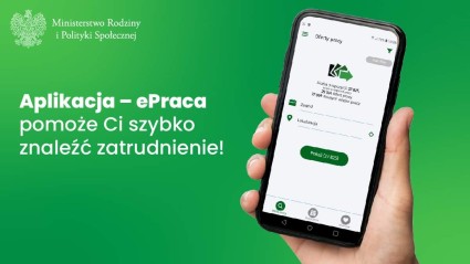 Zdjęcie artykułu APLIKACJA MOBILNA - ePraca