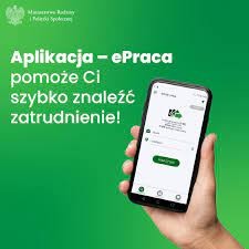 Zdjęcie artykułu Aplikacja moblina - ePraca
