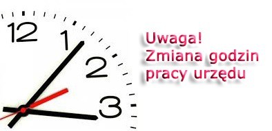 Zdjęcie artykułu Dnia 29 grudnia 2023 r. Urząd czynny do godziny 14.00