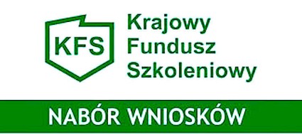 Zdjęcie artykułu NABÓR WNIOSKÓW Z KRAJOWEGO FUNDUSZU SZKOLENIOWEGO (KFS)